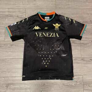 Venezia VFC Kappa Gara Size Medium Jersey Secondi Number 26